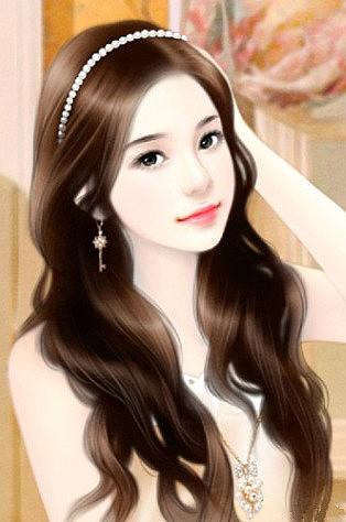 歪着脑袋看着我